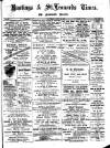 Hastings & St. Leonards Times Saturday 29 June 1889 Page 1