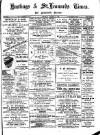 Hastings & St. Leonards Times Saturday 17 August 1889 Page 1