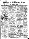 Hastings & St. Leonards Times Saturday 24 August 1889 Page 1