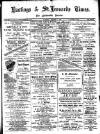 Hastings & St. Leonards Times Saturday 04 January 1890 Page 1