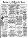 Hastings & St. Leonards Times Saturday 29 March 1890 Page 1