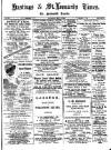 Hastings & St. Leonards Times Saturday 10 May 1890 Page 1