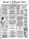 Hastings & St. Leonards Times Saturday 17 May 1890 Page 1