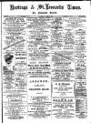 Hastings & St. Leonards Times Saturday 07 June 1890 Page 1