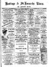 Hastings & St. Leonards Times Saturday 14 June 1890 Page 1