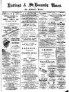 Hastings & St. Leonards Times Saturday 17 January 1891 Page 1