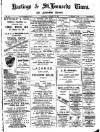 Hastings & St. Leonards Times Saturday 24 January 1891 Page 1
