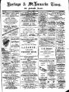 Hastings & St. Leonards Times Saturday 21 March 1891 Page 1