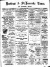 Hastings & St. Leonards Times Saturday 04 April 1891 Page 1