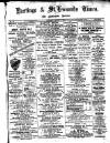 Hastings & St. Leonards Times Saturday 02 January 1892 Page 1