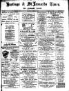 Hastings & St. Leonards Times Saturday 07 January 1893 Page 1