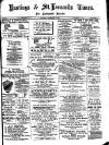 Hastings & St. Leonards Times Saturday 04 February 1893 Page 1