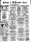 Hastings & St. Leonards Times Saturday 11 February 1893 Page 1