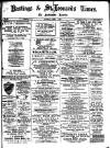 Hastings & St. Leonards Times Saturday 01 April 1893 Page 1