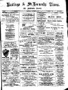 Hastings & St. Leonards Times Saturday 04 November 1893 Page 1