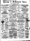 Hastings & St. Leonards Times Saturday 29 February 1896 Page 1
