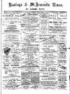 Hastings & St. Leonards Times Saturday 18 July 1896 Page 1
