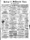 Hastings & St. Leonards Times Saturday 25 July 1896 Page 1