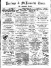 Hastings & St. Leonards Times Saturday 17 October 1896 Page 1