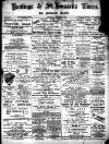 Hastings & St. Leonards Times Saturday 02 January 1897 Page 1