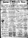 Hastings & St. Leonards Times Saturday 16 January 1897 Page 1