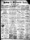 Hastings & St. Leonards Times Saturday 17 April 1897 Page 1