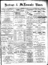 Hastings & St. Leonards Times Saturday 02 July 1898 Page 1