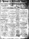 Hastings & St. Leonards Times Saturday 07 January 1899 Page 1
