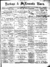 Hastings & St. Leonards Times Saturday 14 January 1899 Page 1