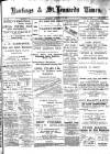 Hastings & St. Leonards Times Saturday 18 February 1899 Page 1
