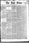 Hull Daily News Saturday 01 January 1853 Page 1
