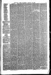 Hull Daily News Saturday 12 January 1867 Page 3