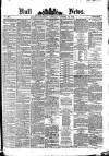 Hull Daily News Saturday 19 October 1872 Page 1