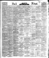 Hull Daily News Saturday 25 March 1882 Page 1