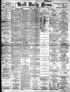 Hull Daily News Thursday 30 January 1896 Page 1