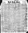 Hull Daily News Friday 29 July 1898 Page 1