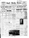 Hull Daily News Monday 17 January 1910 Page 1