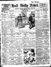 Hull Daily News Tuesday 22 February 1910 Page 1
