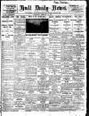 Hull Daily News Wednesday 23 February 1910 Page 1