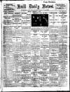 Hull Daily News Monday 28 February 1910 Page 1