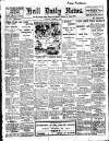 Hull Daily News Tuesday 01 March 1910 Page 1