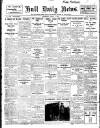 Hull Daily News Thursday 07 April 1910 Page 1