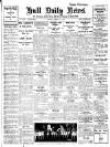 Hull Daily News Friday 15 April 1910 Page 1