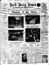 Hull Daily News Thursday 04 January 1912 Page 1