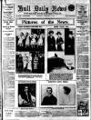 Hull Daily News Thursday 08 February 1912 Page 1