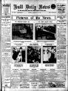 Hull Daily News Monday 12 February 1912 Page 1