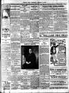 Hull Daily News Wednesday 14 February 1912 Page 3