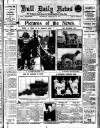 Hull Daily News Wednesday 21 February 1912 Page 1