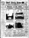 Hull Daily News Friday 23 February 1912 Page 1