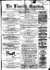 Llanelly and County Guardian and South Wales Advertiser Thursday 25 September 1873 Page 1